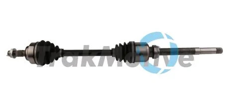 CITROEN піввісь прав. L=859mm 25/24 зуб. C3 II 1.6 BlueHDi 75 15-, DS3 1.2 THP 110 14-15 TRAKMOTIVE 30-1082