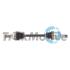 LAND ROVER Полуось левая L=629mm 25/28 зуб. FREELANDER I 2.0 Td4 00-06 TRAKMOTIVE 30-1087 (фото 1)