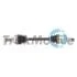 LAND ROVER Полуось левая L=629mm 25/28 зуб. FREELANDER I 2.0 Td4 00-06 TRAKMOTIVE 30-1087 (фото 1)