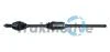 BMW Полуось перед. L=1018mm 30/27 зуб. X5 (E70) 3.0 sd 07-08, X6 (F16, F86) M 14-19 TRAKMOTIVE 30-1098 (фото 1)