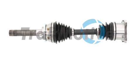 MITSUBISHI Полуось прав. L=536,5mm 28 зуб. Pajero Sport 98-,L200 96-,Pajero II 90-00 TRAKMOTIVE 30-1107