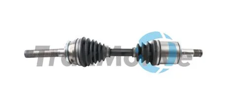 MITSUBISHI Полуось лів. L=616mm, 28/25 зуб. Pajero Sport 98-,L200 96-,Pajero II 90-00 TRAKMOTIVE 30-1108