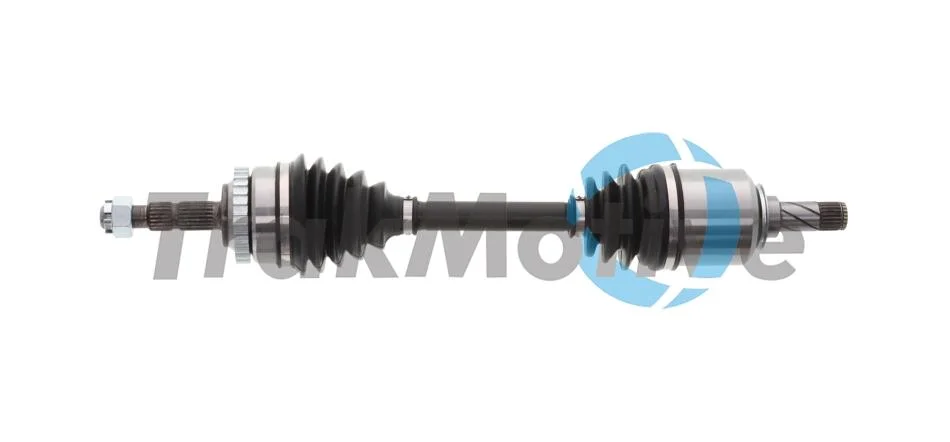 OPEL Полуось лев с ABS L=584mm 22/22 зуб. Combo 01-, Corsa C 00-, MERIVA A 1.6 16V 03-06, PORSCHE BOXSTER 2.7 04-06 TRAKMOTIVE 30-1117 (фото 1)