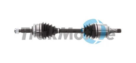 OPEL Полуось лев с ABS L=584mm 22/22 зуб. Combo 01-, Corsa C 00-, MERIVA A 1.6 16V 03-06, PORSCHE BOXSTER 2.7 04-06 TRAKMOTIVE 30-1117