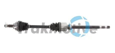 CITROEN Полуось прав L=973mm L=1019mm 28/37 зуб. Jumpy, Peugeot 508, FIAT SCUDO 2.0 D Multijet 10-16 TRAKMOTIVE 30-1118