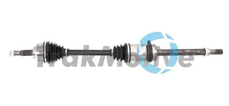 NISSAN Полуось L=942mm, 27/25 зуб. PRIMERA P11 -01 TRAKMOTIVE 30-1120