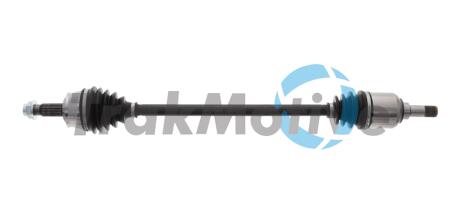 FIAT піввісь прав. L=828mm 25/22 зуб. PANDA 1.2 10-13, PANDA 1.3 D Multijet 06- TRAKMOTIVE 30-1122