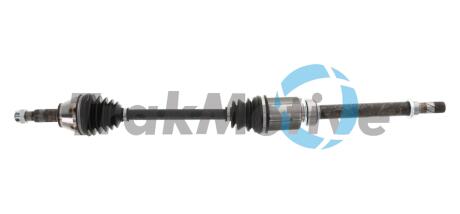NISSAN піввісь права L=940mm 30/26 зуб. QASHQAI / QASHQAI +2 I 1.6 10-13 TRAKMOTIVE 30-1142