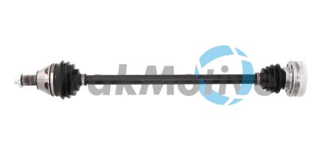 VW Полуось прав. L=753,5mm, 36 зуб. Polo 01-, Skoda FABIA I 1.2 01-, AUDI А2 00-05 TRAKMOTIVE 30-1223