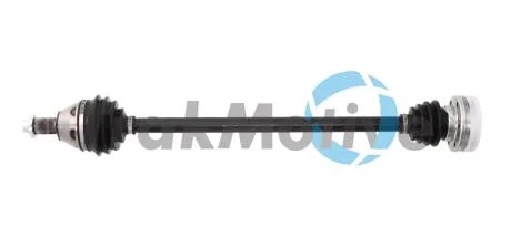 VW Полуось прав. L=753,5mm, 36 зуб. Polo 01-, Skoda FABIA I 1.2 01-, AUDI А2 00-05 TRAKMOTIVE 30-1223