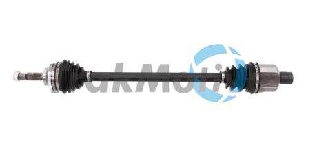 RENAULT Полуось прав. с ABS L=741mm 23/21 зуб. TWINGO I 1.2 04-07 TRAKMOTIVE 30-1289