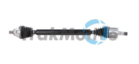 VW Полуось прав. L=881mm 36/26 зуб. AUDI, SKODA, 1,6-2,0 03- TRAKMOTIVE 30-1415