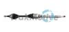 FORD Напіввісь FOCUS III 2.0 TDCi 10-14, KUGA II (DM2) 1.6 EcoBoost 13-14, TRAKMOTIVE 30-1561 (фото 1)