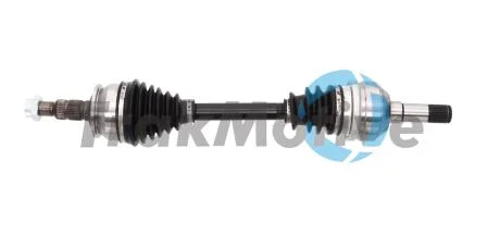 OPEL Полуось прав. L=623mm 30/27 зуб. INSIGNIA A (G09) 2.0 Turbo (68) 14-17, ZAFIRA TOURER C (P12) 2.0 CDTi 11- TRAKMOTIVE 30-1581