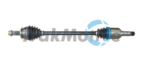 SUBARU Полуось пер. левая L=778mm, 27/25 зуб. Legacy 03- TRAKMOTIVE 30-1613