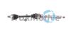 FORD піввісь передн. прав. L=931,5mm, 27/25 зуб. GALAXY II 2.0 TDCi 06-15, MONDEO IV 2.0 TDCi 10-15, S-MAX (WA6) 2.2 TDCi TRAKMOTIVE 30-1615 (фото 1)