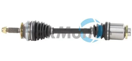 HYUNDAI Полуось пер. с ABS L=610mm, 27/26 зуб. SANTA FE I (SM) 2.0 CRDi 01-06 TRAKMOTIVE 30-1625