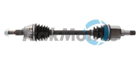 FORD піввісь лів. L=654,5mm, L2=699,5mm 27/23 зуб. FOCUS III Turnier 1.0 EcoBoost 12- TRAKMOTIVE 30-1695