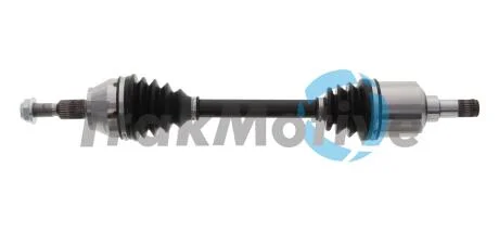 FORD піввісь ліва L=687,5mm, L2=637mm, 27/26зуб. FOCUS III 1.6, GRAND C-MAX 10- TRAKMOTIVE 30-1697