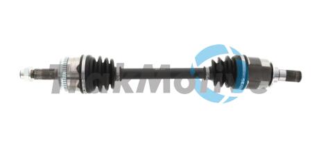 HYUNDAI піввісь лів. з ABS L=597mm, L2=639,5mm 24/25 зуб. i10 I 1.2 11-13 TRAKMOTIVE 30-1732