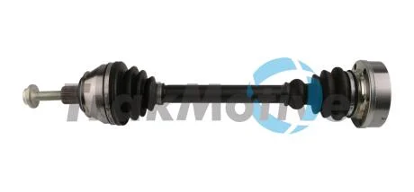 VW піввісь лів./прав. з ABS L=527,5mm L2=538mm 38 зуб. T4 TRAKMOTIVE 30-1749
