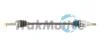 NISSAN Напіввісь QASHQAI II 2.0 15-, X-TRAIL II (T31) 2.0 4x4 07-13, RENAULT KOLEOS I 2.0 dCi 4x4 08- TRAKMOTIVE 30-1834 (фото 1)