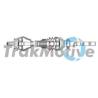 VOLVO Напіввісь передн. прав. XC90 I (275) D5 AWD 02-06 TRAKMOTIVE 30-1840