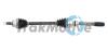 CITROEN Напіввісь прав. C4 I 1.6 16V 04-11, PEUGEOT 307 2.0 16V 05-07 TRAKMOTIVE 30-1883 (фото 1)