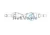 CITROEN Напіввісь передн. прав. C4 CACTUS 1.5 BlueHDi 120 18-, OPEL GRANDLAND X Van 1.2 18-21, PEUGEOT 3008 TRAKMOTIVE 30-2034 (фото 1)