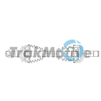 OPEL Напіввісь передн. лів. ASTRA J (P10) 2.0 CDTI 09-15 TRAKMOTIVE 30-2109