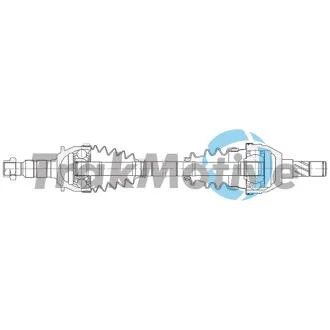 OPEL Напіввісь передн. прав. L=994 мм ASTRA J (P10) 1.4 LPG TRAKMOTIVE 30-2122