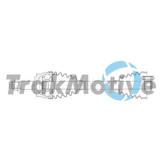 FIAT Напіввісь передн. лів. / прав. DOBLO Cargo (263) 1.6 D Multijet 10- TRAKMOTIVE 30-2160