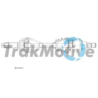 NISSAN Напіввісь передн. лів. QASHQAI / QASHQAI +2 I 1.6 07-13 TRAKMOTIVE 30-2186