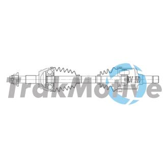 CITROEN Напіввісь передн. лів. JUMPER II Bus 15-19 TRAKMOTIVE 30-2187