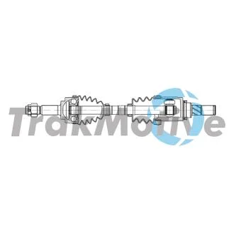 NISSAN Напіввісь передн. прав. MICRA IV (K13K, K13KK) 1.2 10-20 TRAKMOTIVE 30-2195