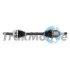 TOYOTA Напіввісь COROLLA 1.4 VVT-i 01-07 TRAKMOTIVE 30-2202 (фото 1)