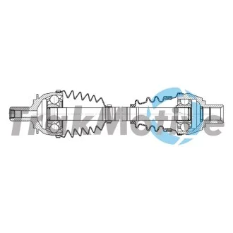 DB Напіввісь передня права A-CLASS (W176) A 160 15-18 TRAKMOTIVE 30-2239