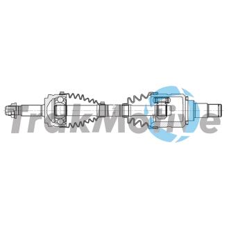 TOYOTA Напіввісь передня ліва C-HR VAN 1.8 Hybrid 16- TRAKMOTIVE 30-2262