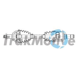 AUDI Напіввісь передня права A1 Allstreet (GBH) 25 TFSI 22-, VW POLO VI 1.0 TGI 17-, SKODA FABIA IV (PJ3) 1.0 TSI 21- TRAKMOTIVE 30-2271