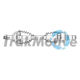 AUDI Напіввісь передня права A1 Allstreet (GBH) 25 TFSI 22-, VW POLO VI 1.0 TGI 17-, SKODA FABIA IV (PJ3) 1.0 TSI 21- TRAKMOTIVE 30-2271