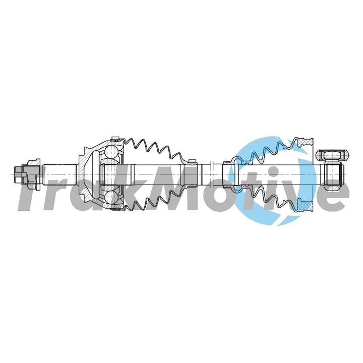 FIAT Напіввісь передня ліва Stilo -08 TRAKMOTIVE 30-2337 (фото 1)
