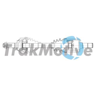 HONDA Напіввісь передня ліва JAZZ IV (GK) 1.3 15- TRAKMOTIVE 30-2343