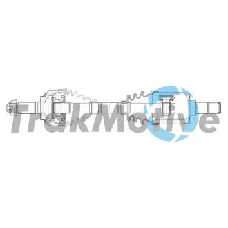 HONDA Напіввісь передня ліва JAZZ IV (GK) 1.3 15- TRAKMOTIVE 30-2343