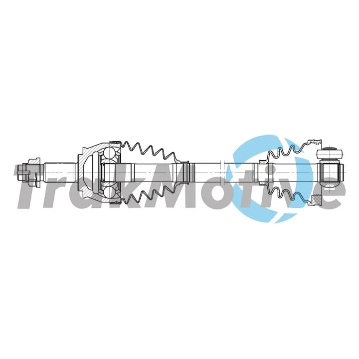 FIAT Напіввісь передня ліва STILO Multi Wagon (192) 1.9 D 04-08 TRAKMOTIVE 30-2345 (фото 1)