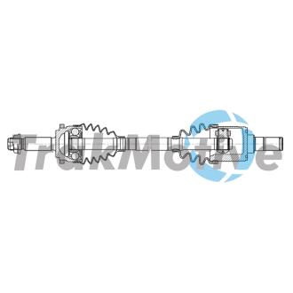 HYUNDAI Напіввісь передн. права i20 I (PB, PBT) 1.2 08-12 TRAKMOTIVE 30-2346