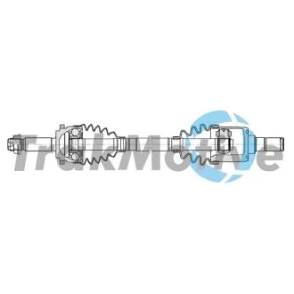 HYUNDAI Напіввісь передн. права i20 I (PB, PBT) 1.2 08-12 TRAKMOTIVE 30-2346