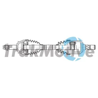 FIAT Напіввісь передн. лів. BRAVO II (198) 1.6 D Multijet 07-14 TRAKMOTIVE 30-2352