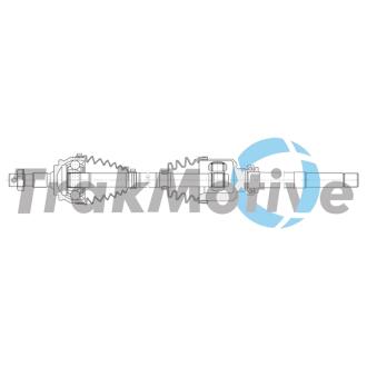 OPEL Напіввісь передня права CORSA F (P2JO) 1.2 19-, PEUGEOT 208 II 1.2 PureTech 100 19- TRAKMOTIVE 30-2358