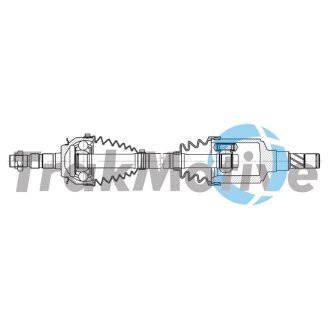 CHEVROLET Напіввісь передн. лів. CRUZE (J300) 1.6 12- TRAKMOTIVE 30-2360