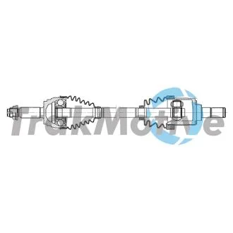HYUNDAI Напіввісь передн. ліва KONA (OS, OSE, OSI) 1.0 T-GDi 17-23, KIA CEED (CD) 1.0 T-GDI 19- TRAKMOTIVE 30-2366